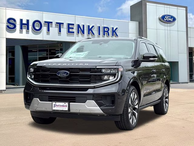 2026 Gray Metallic Ford Expedition Platinum 4X4 SUV