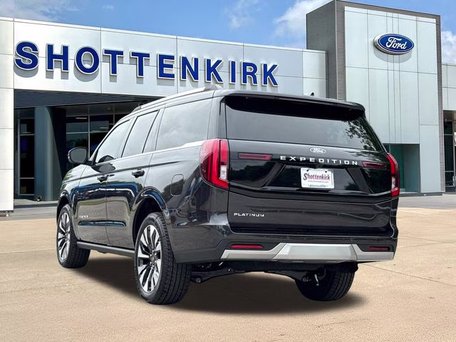 2026 Gray Metallic Ford Expedition Platinum 4X4 SUV
