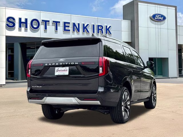 2026 Gray Metallic Ford Expedition Platinum 4X4 SUV