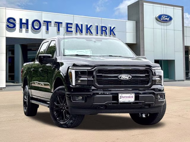 2026 Black Ford F-150 Lariat 4X4 Truck