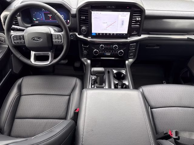 2026 Black Ford F-150 Lariat 4X4 Truck