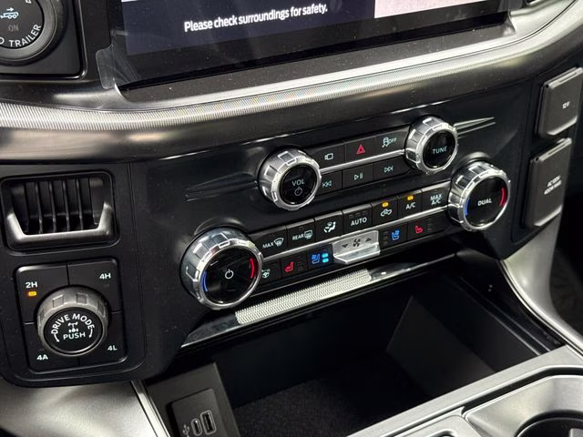 2026 Black Ford F-150 Lariat 4X4 Truck