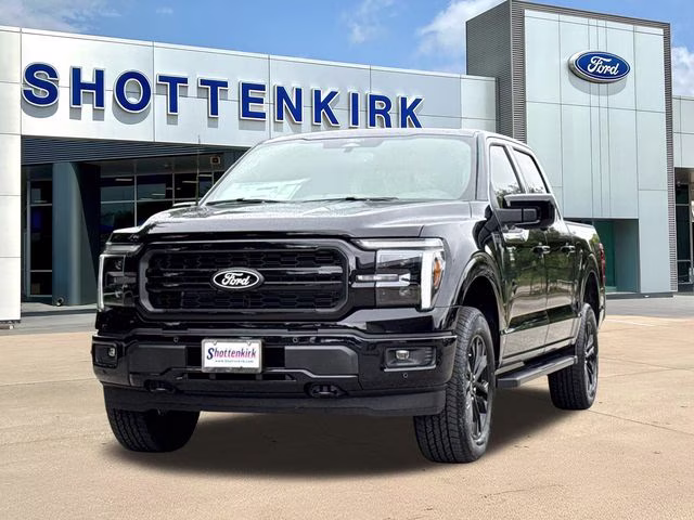 2026 Black Ford F-150 Lariat 4X4 Truck