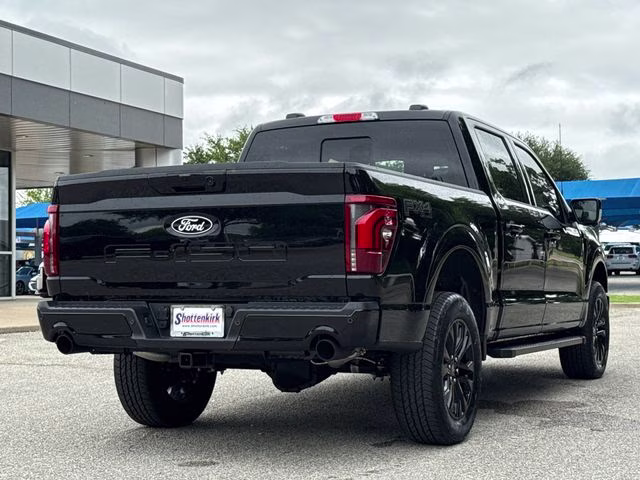 2026 Black Ford F-150 Lariat 4X4 Truck