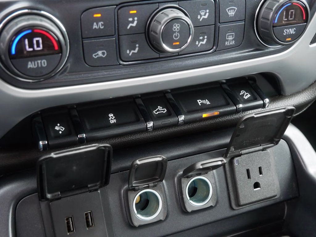 2018 Onyx Black GMC Sierra 1500 SLT 4X4 Truck