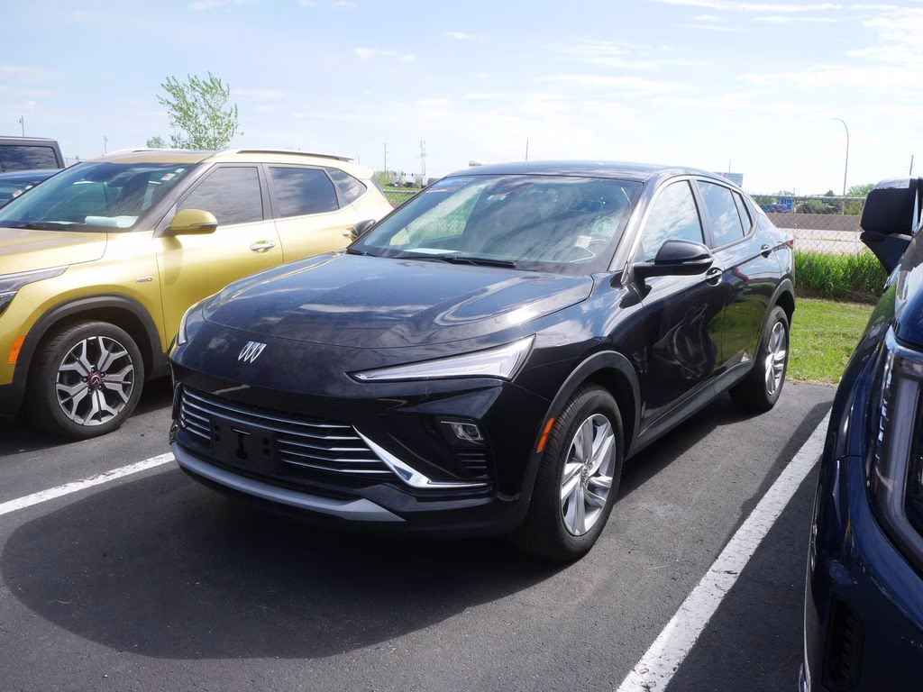 2024 Ebony Twilight Metallic Buick Envista Preferred FWD SUV