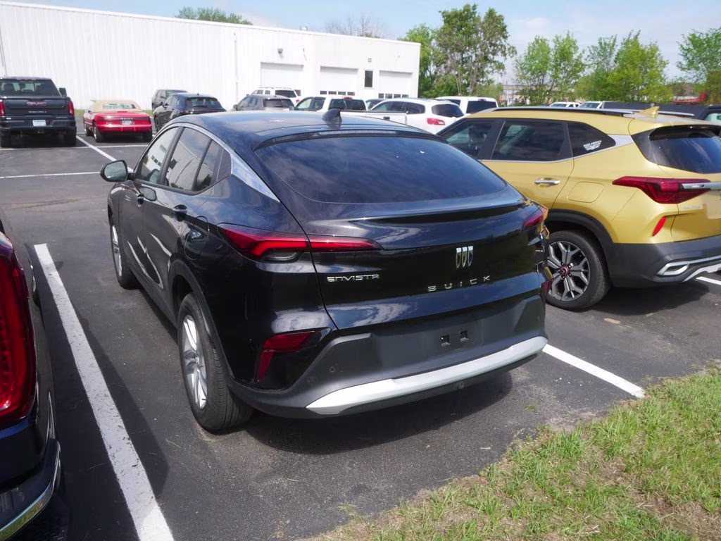 2024 Ebony Twilight Metallic Buick Envista Preferred FWD SUV