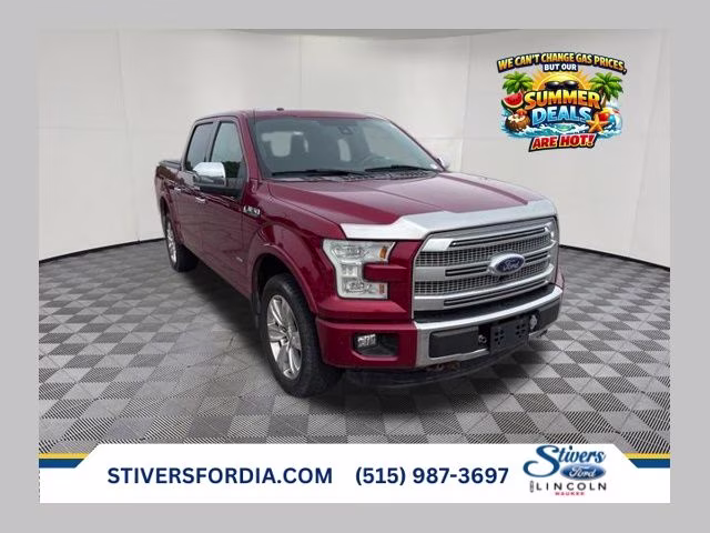 2015 Ford F-150 Platinum 4x4 SuperCrew 145-in's photo