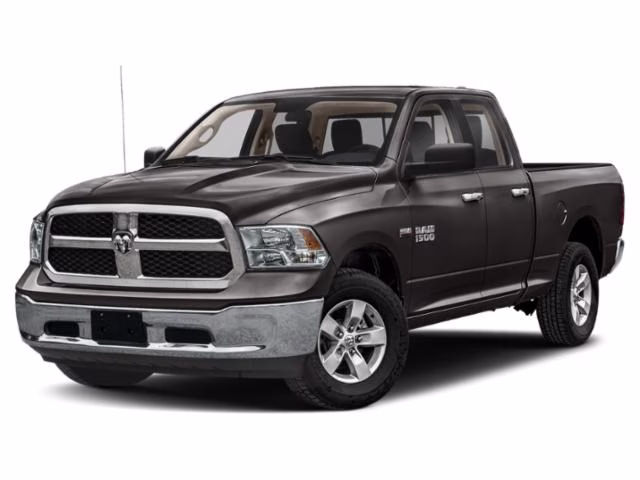 2019 Granite Crystal Metallic Clearcoat Ram 1500 Classic Warlock 4X4 Truck