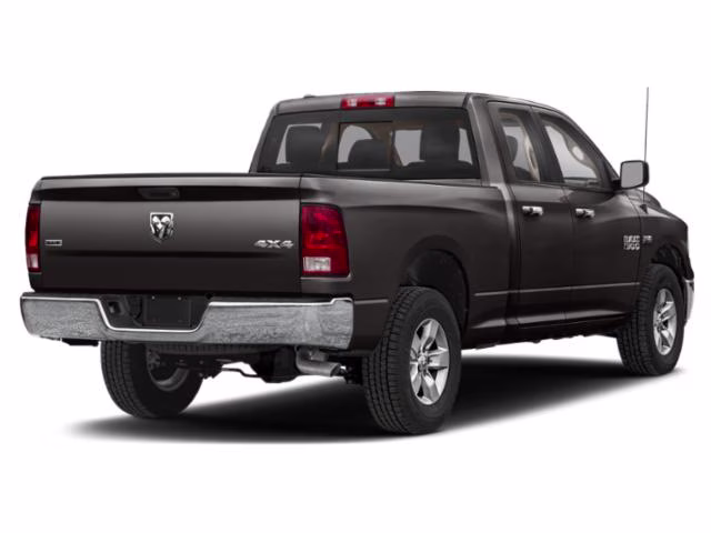 2019 Granite Crystal Metallic Clearcoat Ram 1500 Classic Warlock 4X4 Truck