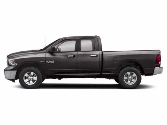 2019 Granite Crystal Metallic Clearcoat Ram 1500 Classic Warlock 4X4 Truck