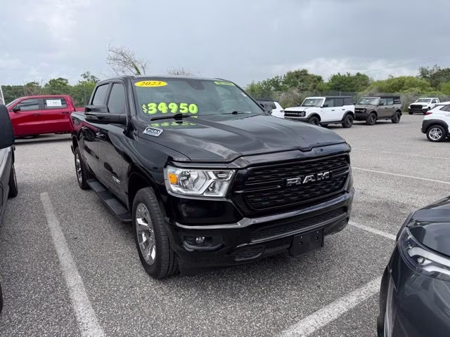 2023 Diamond Black Crystal Pearlcoat Ram 1500 Big Horn/Lone Star RWD Truck