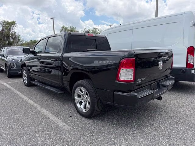 2023 Diamond Black Crystal Pearlcoat Ram 1500 Big Horn/Lone Star RWD Truck