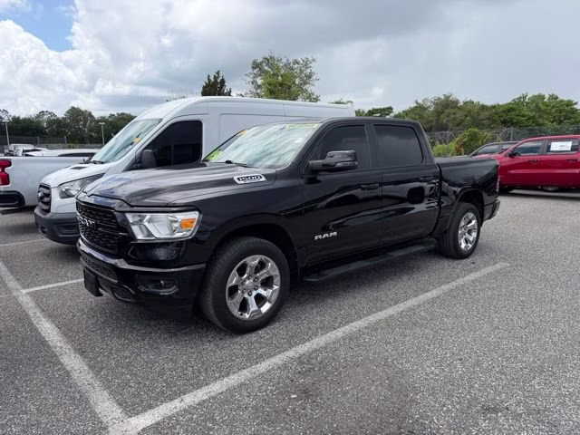 2023 Diamond Black Crystal Pearlcoat Ram 1500 Big Horn/Lone Star RWD Truck