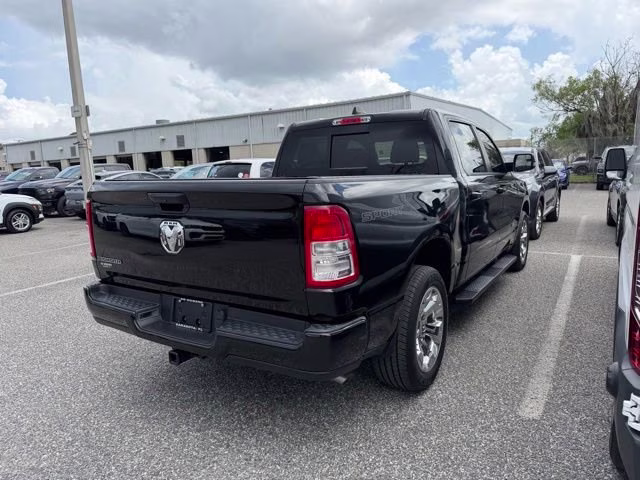 2023 Diamond Black Crystal Pearlcoat Ram 1500 Big Horn/Lone Star RWD Truck