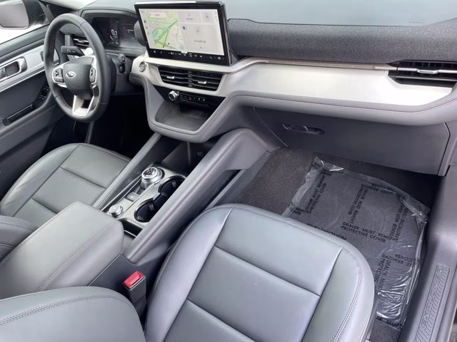 2026 Agate Black Metallic Ford Explorer Active RWD SUV
