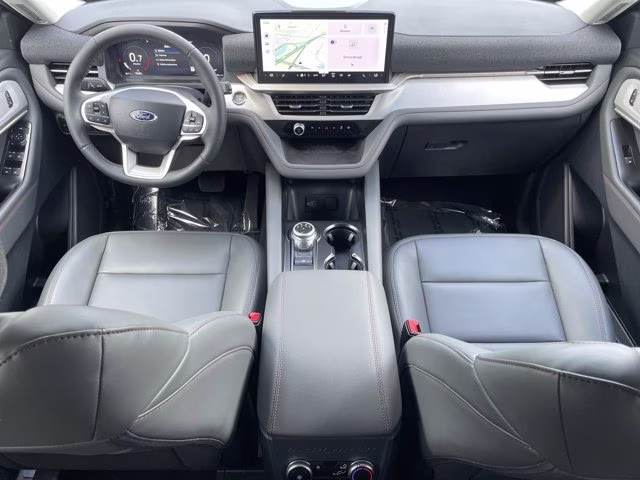 2026 Agate Black Metallic Ford Explorer Active RWD SUV