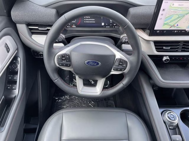 2026 Agate Black Metallic Ford Explorer Active RWD SUV