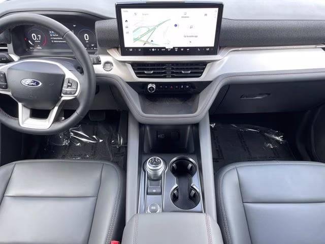 2026 Agate Black Metallic Ford Explorer Active RWD SUV