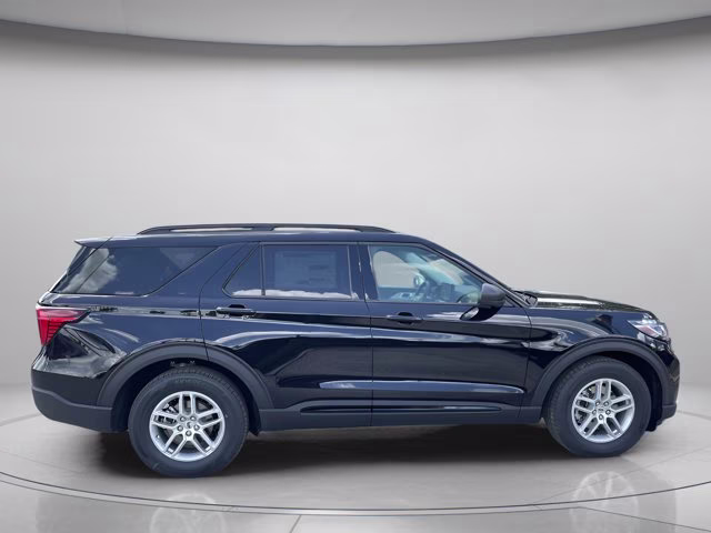 2026 Agate Black Metallic Ford Explorer Active RWD SUV