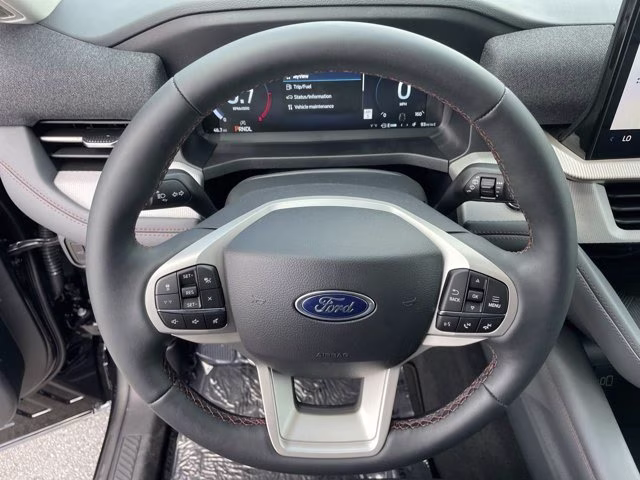 2026 Agate Black Metallic Ford Explorer Active RWD SUV