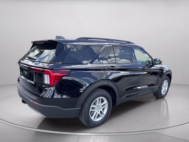 2026 Agate Black Metallic Ford Explorer Active RWD SUV