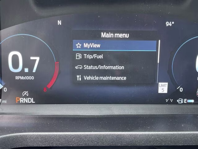 2026 Agate Black Metallic Ford Explorer Active RWD SUV