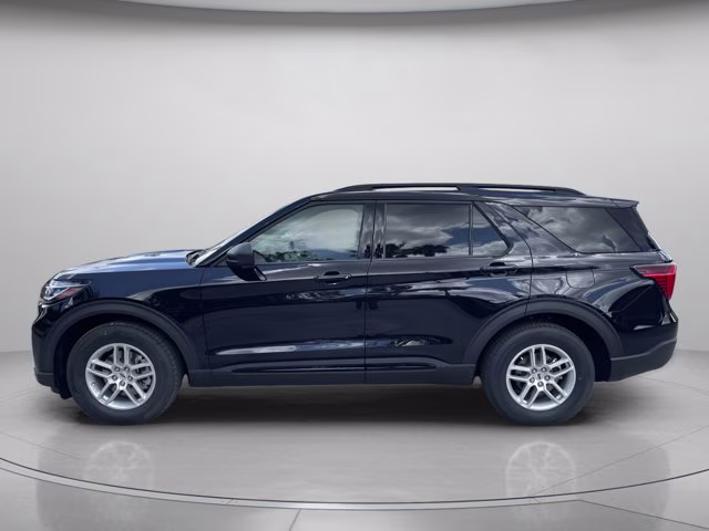 2026 Agate Black Metallic Ford Explorer Active RWD SUV