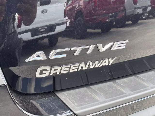 2026 Agate Black Metallic Ford Explorer Active RWD SUV