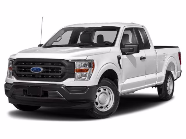 2023 Oxford White Ford F-150 XL RWD Truck