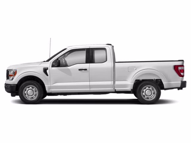 2023 Oxford White Ford F-150 XL RWD Truck