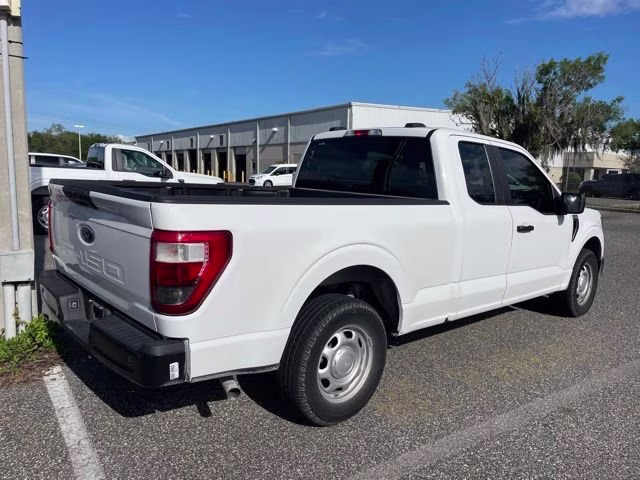 2023 Oxford White Ford F-150 XL RWD Truck