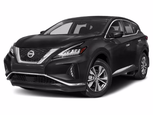 2020 Super Black Metallic Nissan Murano S FWD SUV