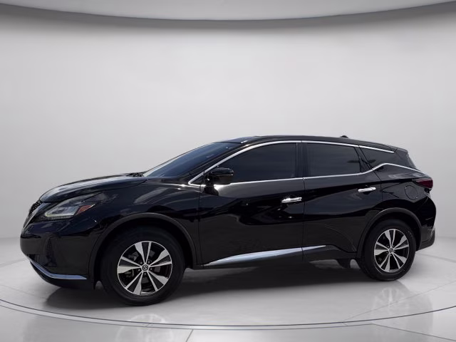 2020 Super Black Metallic Nissan Murano S FWD SUV