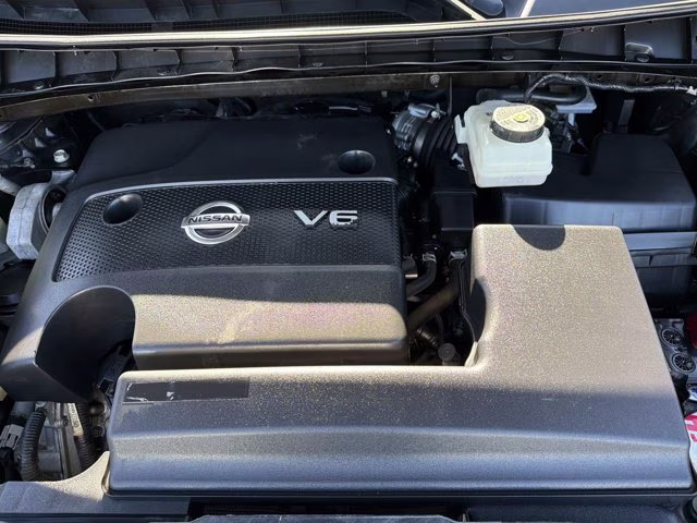2020 Super Black Metallic Nissan Murano S FWD SUV