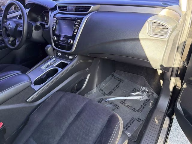 2020 Super Black Metallic Nissan Murano S FWD SUV