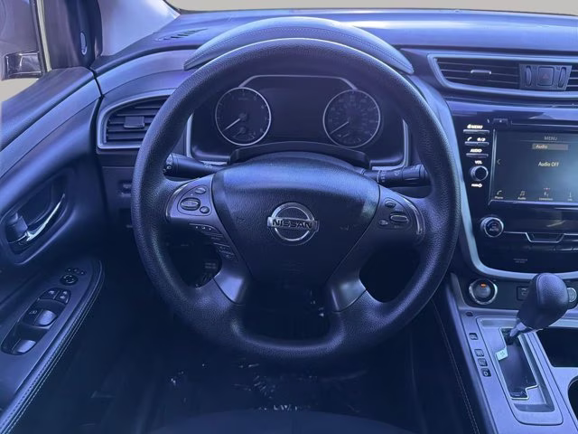 2020 Super Black Metallic Nissan Murano S FWD SUV