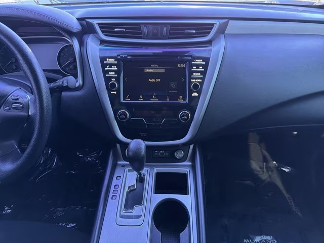 2020 Super Black Metallic Nissan Murano S FWD SUV
