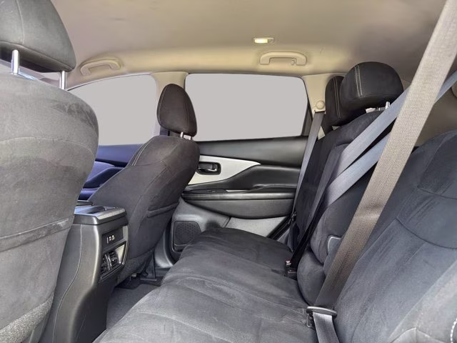 2020 Super Black Metallic Nissan Murano S FWD SUV