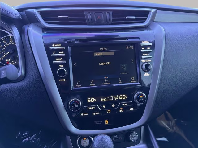 2020 Super Black Metallic Nissan Murano S FWD SUV
