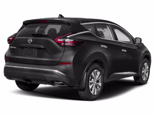 2020 Super Black Metallic Nissan Murano S FWD SUV