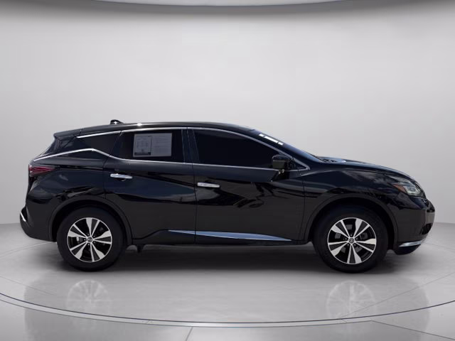 2020 Super Black Metallic Nissan Murano S FWD SUV