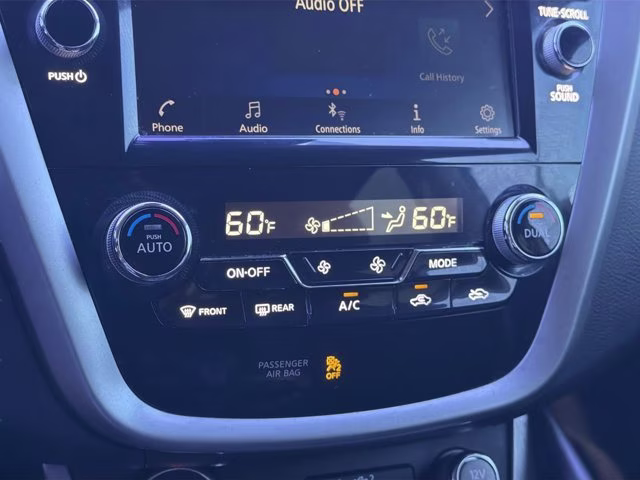 2020 Super Black Metallic Nissan Murano S FWD SUV