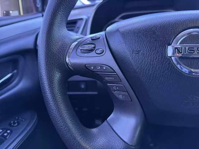 2020 Super Black Metallic Nissan Murano S FWD SUV