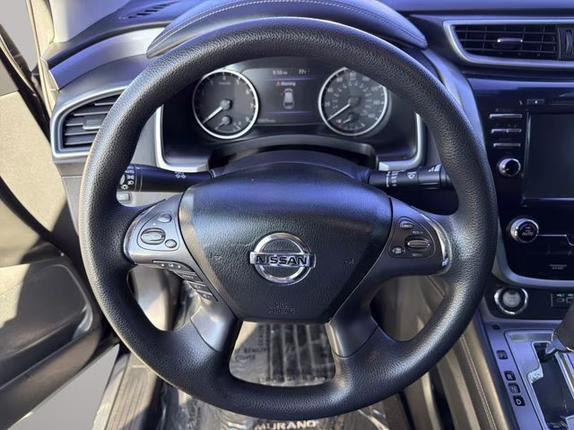 2020 Super Black Metallic Nissan Murano S FWD SUV