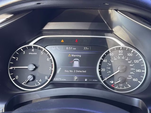 2020 Super Black Metallic Nissan Murano S FWD SUV