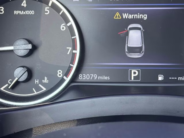 2020 Super Black Metallic Nissan Murano S FWD SUV