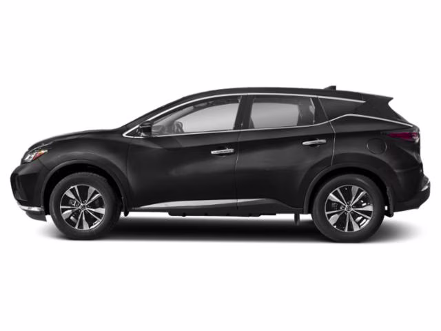 2020 Super Black Metallic Nissan Murano S FWD SUV