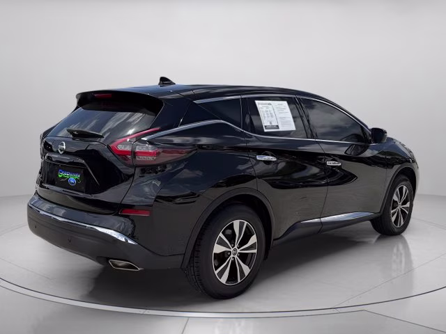 2020 Super Black Metallic Nissan Murano S FWD SUV