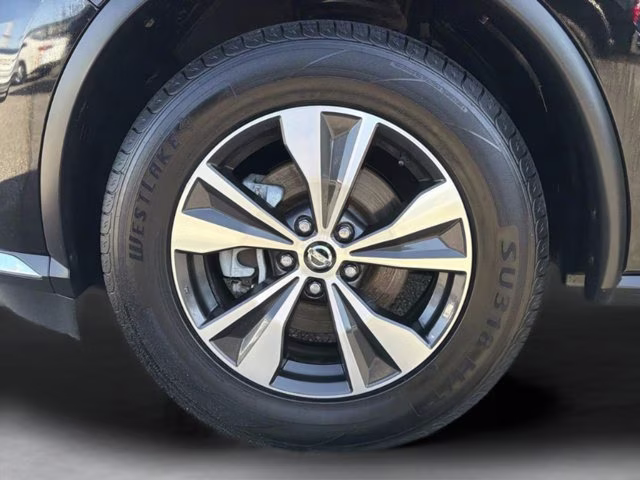 2020 Super Black Metallic Nissan Murano S FWD SUV